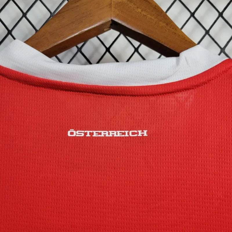 2024 Austria Home Football Jersey