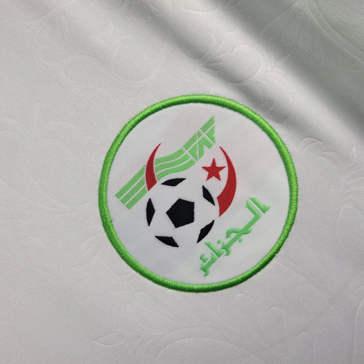 2024 Algeria Home Football Jersey