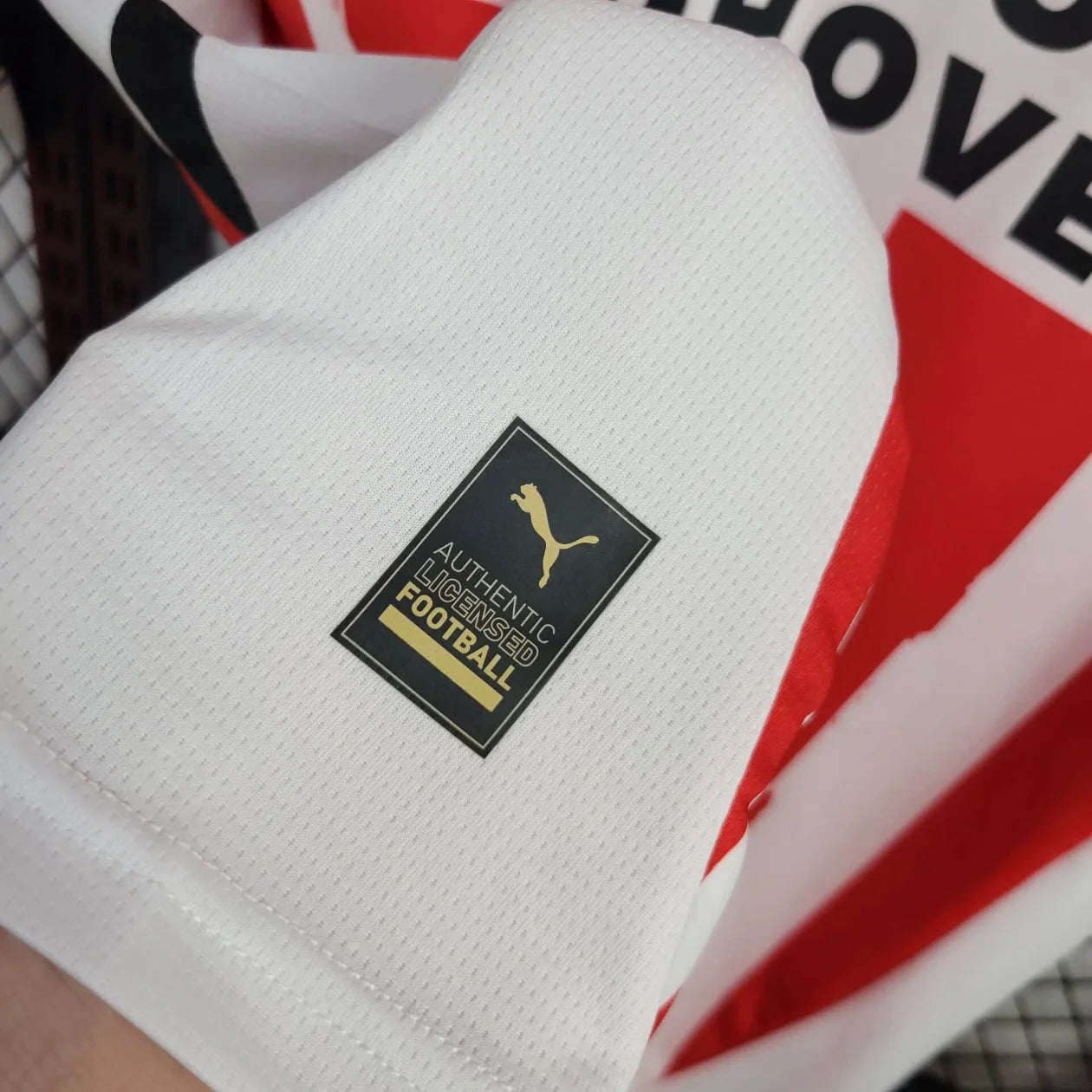 2024/2025 Eindhoven Home Football Jersey