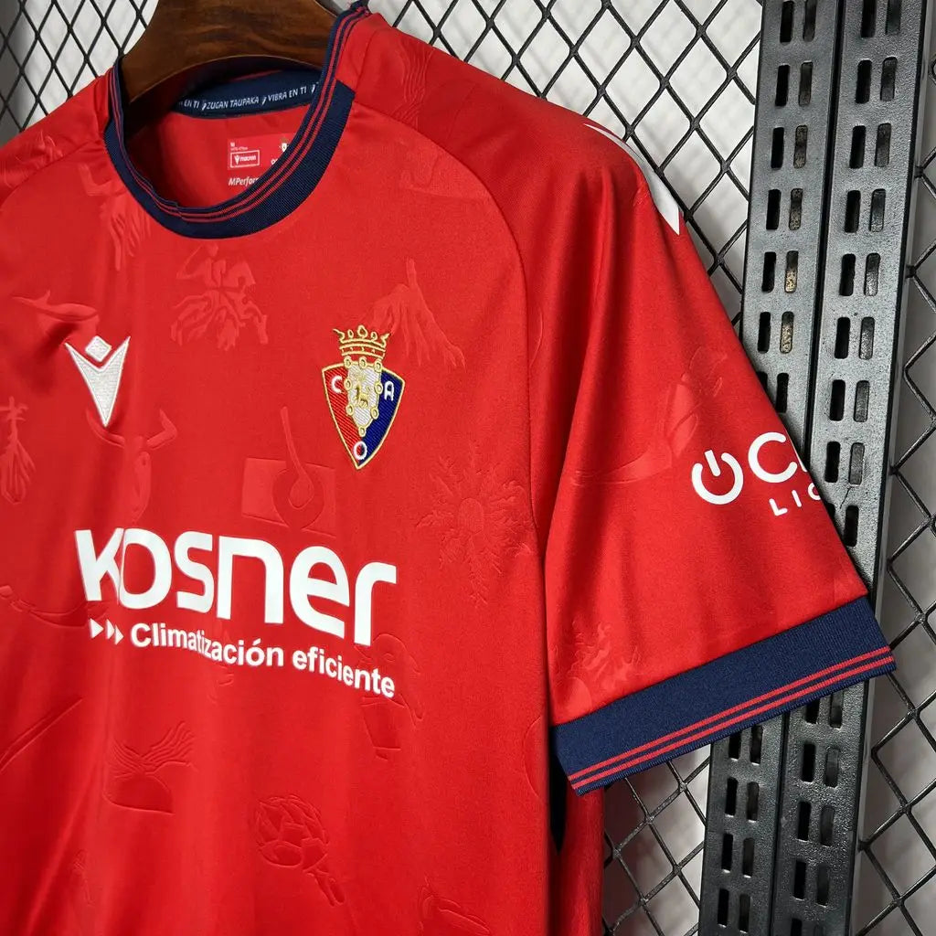 2024/2025 Osasuna Home Football Jersey