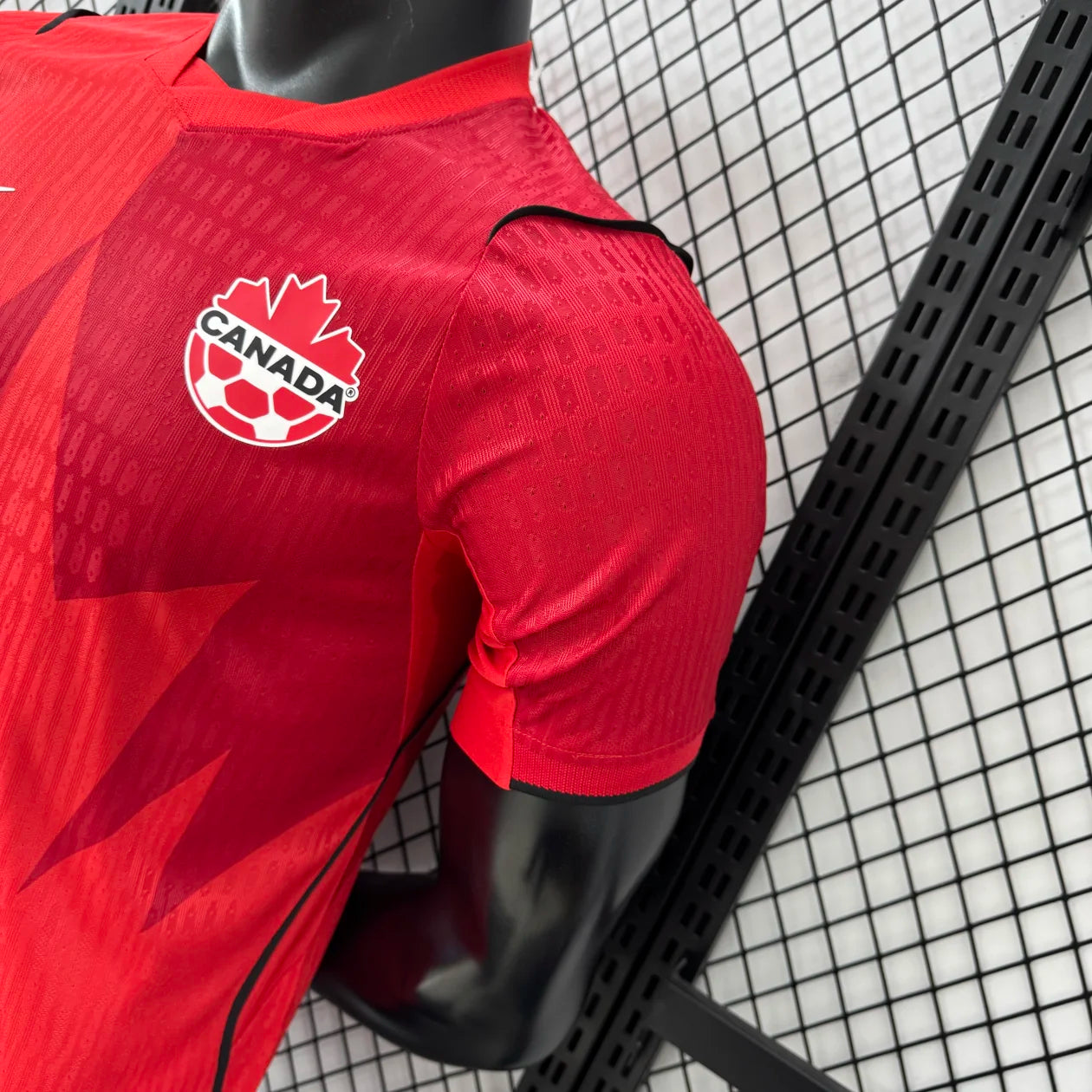 2026 Player Version Canada Home Football Jersey