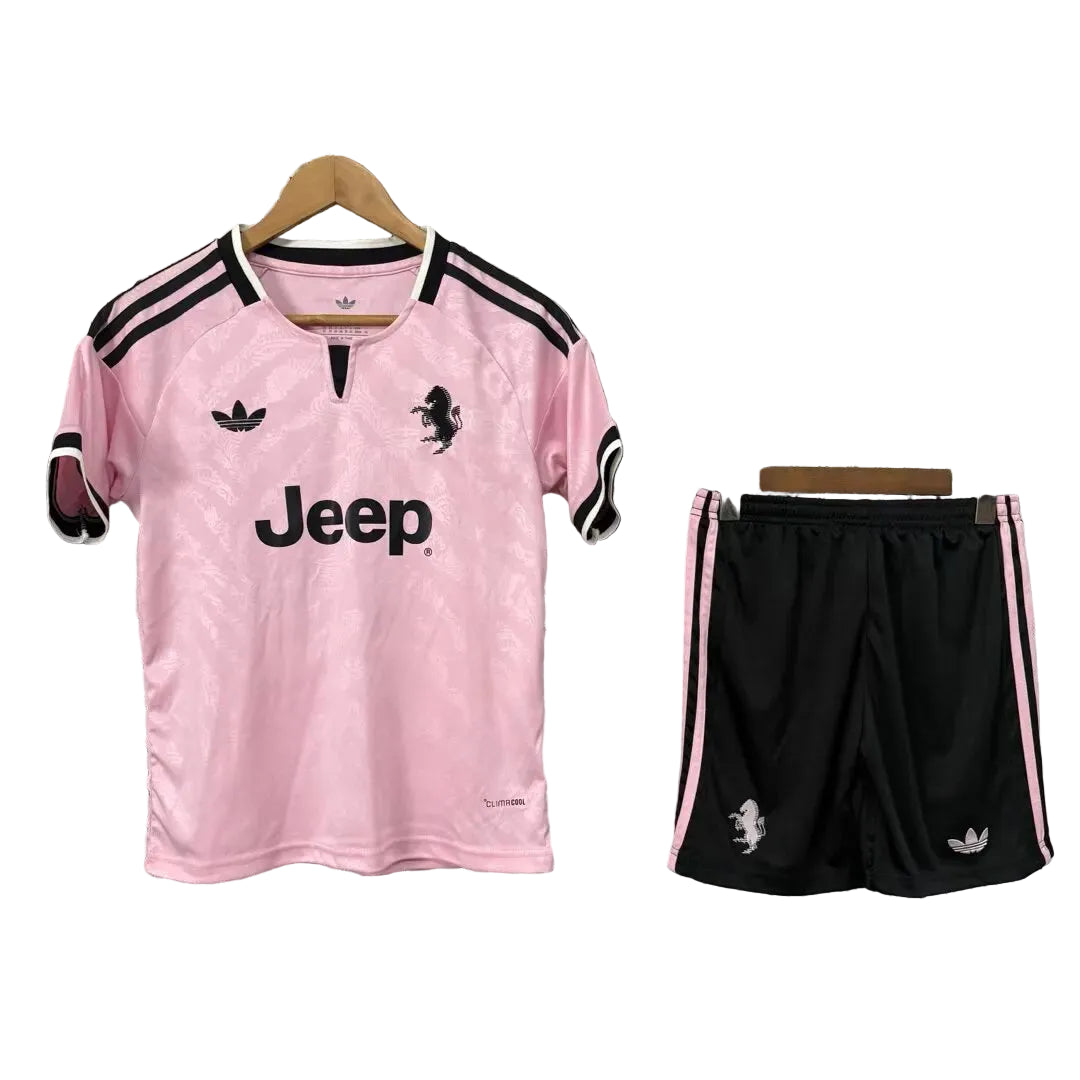 2026/27 Kids Juventus Away Football Kit