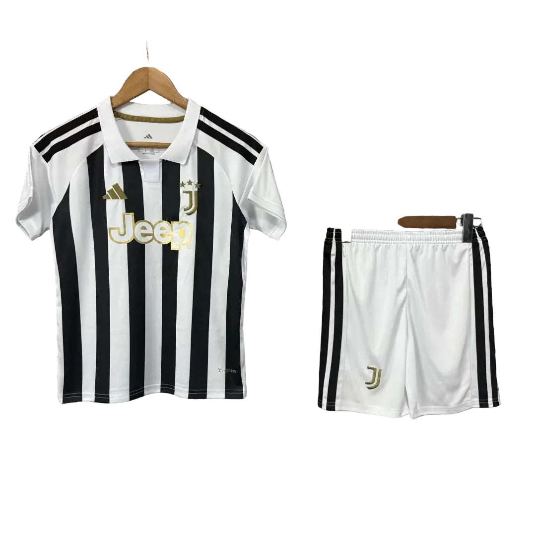 2026/27 Kids Juventus Home Football Kit