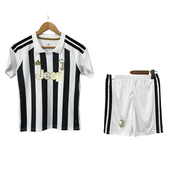 2026/27 Kids Juventus Home Football Kit