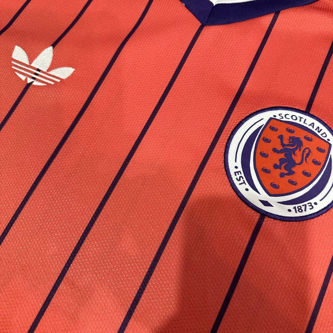 2026 Scotland Away Football Jersey