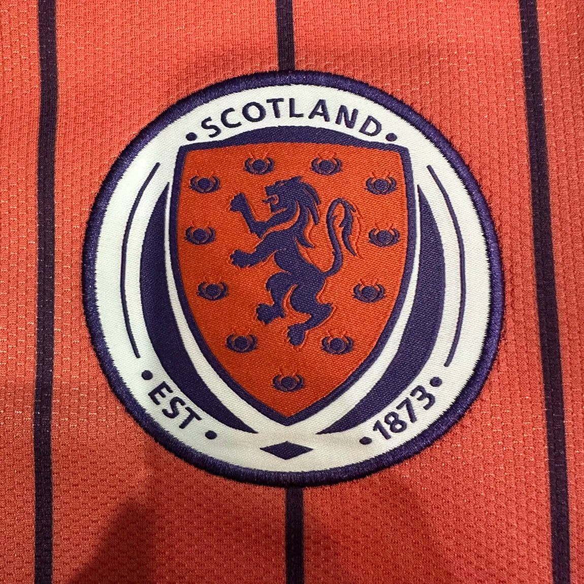 2026 Scotland Away Football Jersey