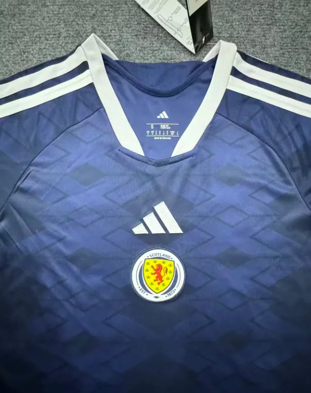 2026 Scotland Home Football Jersey