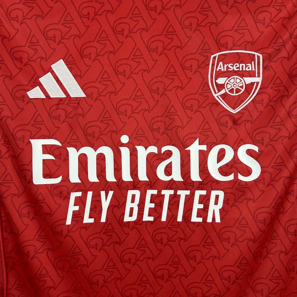 2025/2026 Arsenal Home Football Jersey