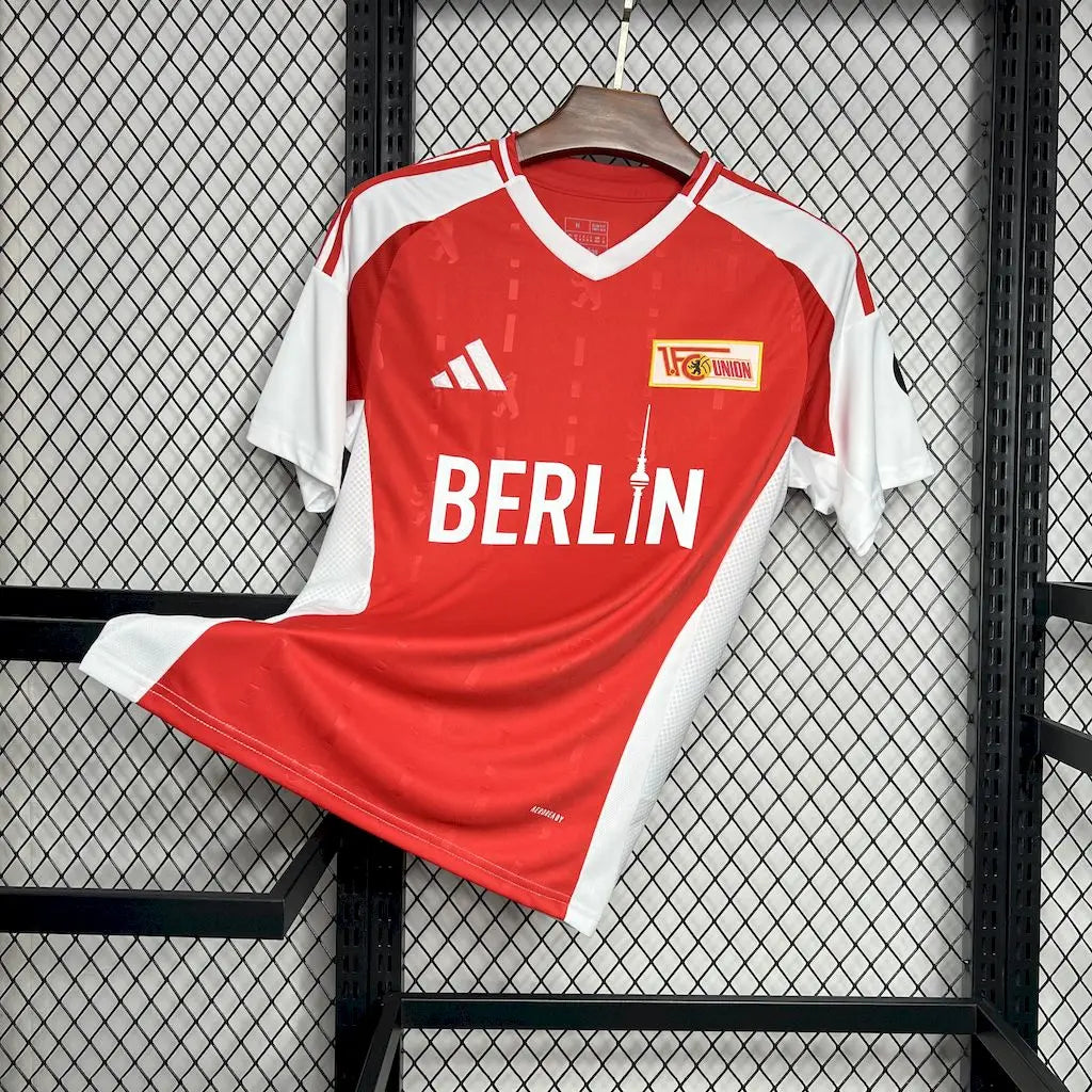 2024/2025 Union Berlin Home Football Jersey