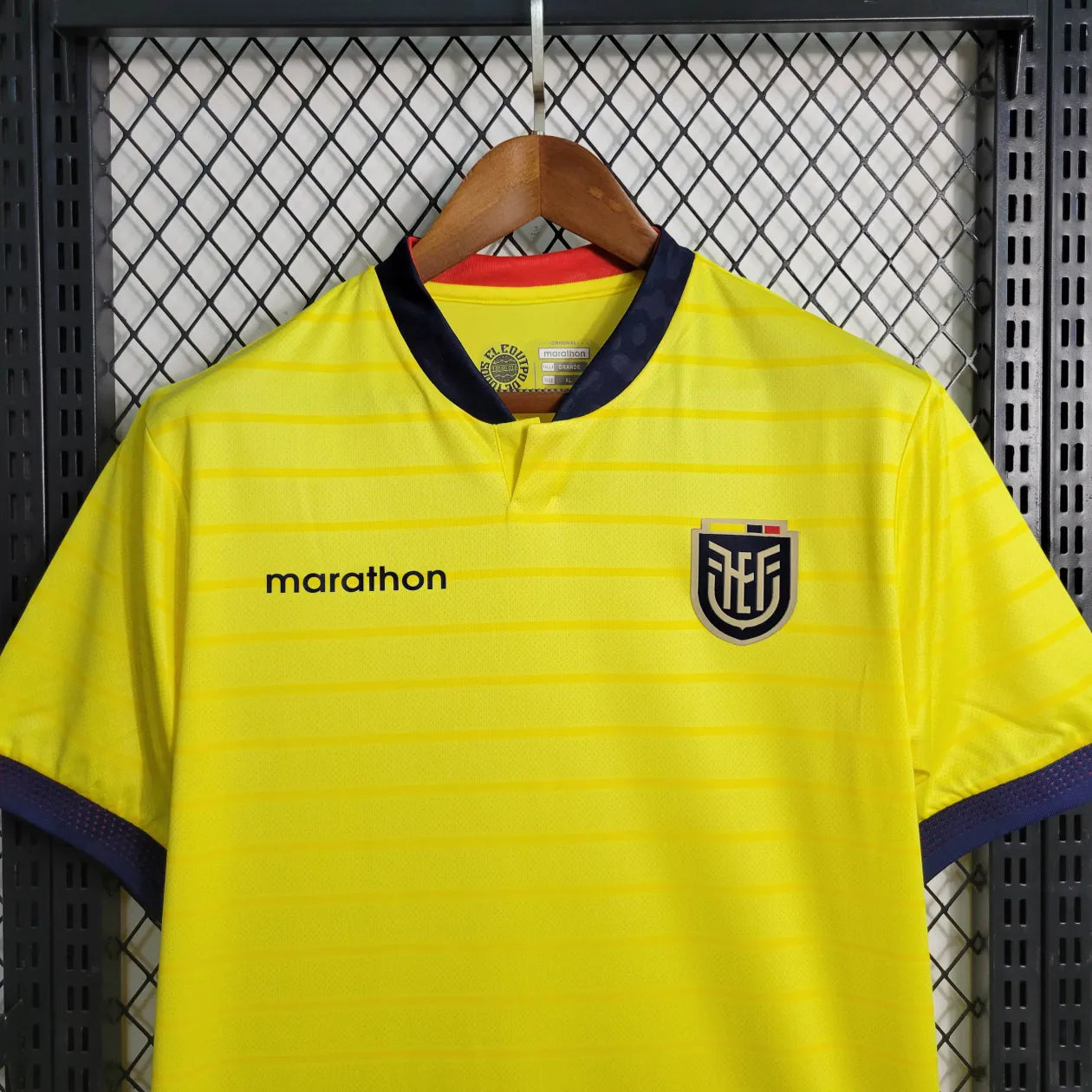 2023 Ecuador Home Football Jersey