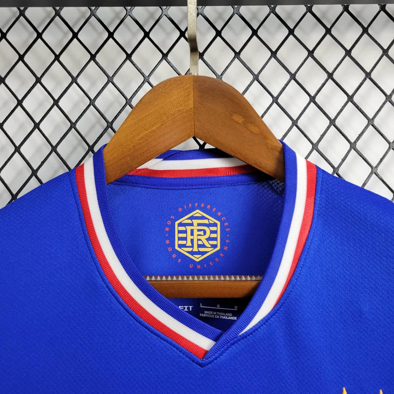 2024 France Home Football Jersey