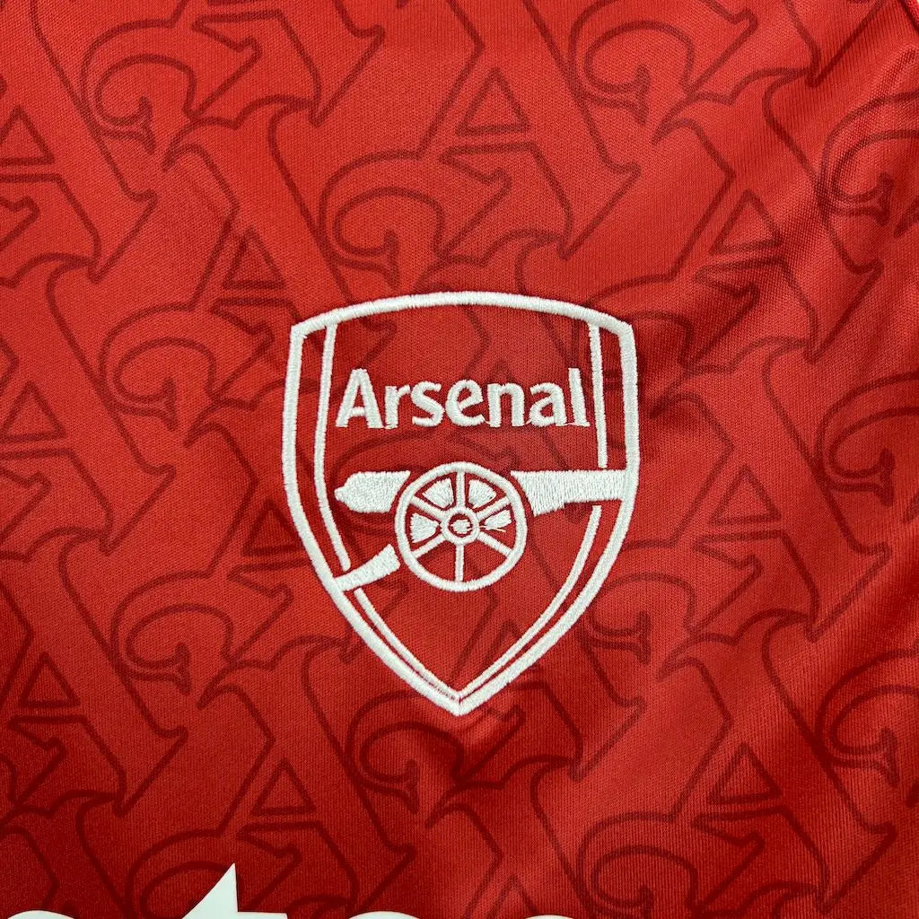 2025/2026 Arsenal Home Football Jersey