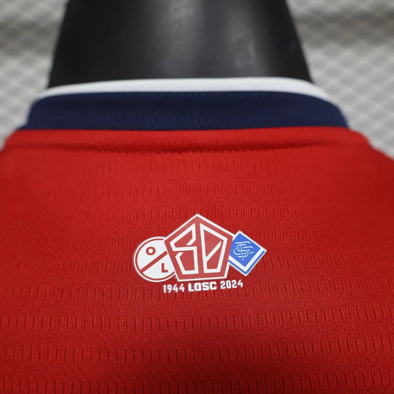 2024/2025 Player VersionLille LOSC Home Football Jersey