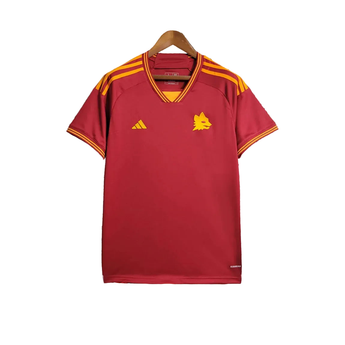 2023 - 24 AS Roma European Home Football Jersey