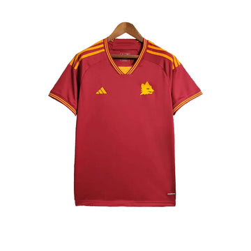 2023 - 24 AS Roma European Home Football Jersey