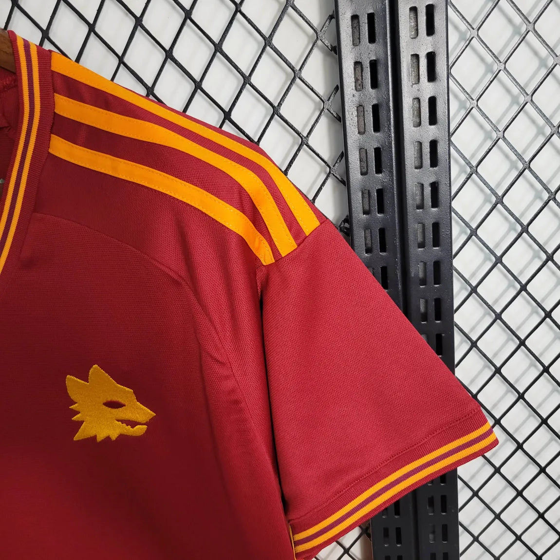 2023 - 24 AS Roma European Home Football Jersey