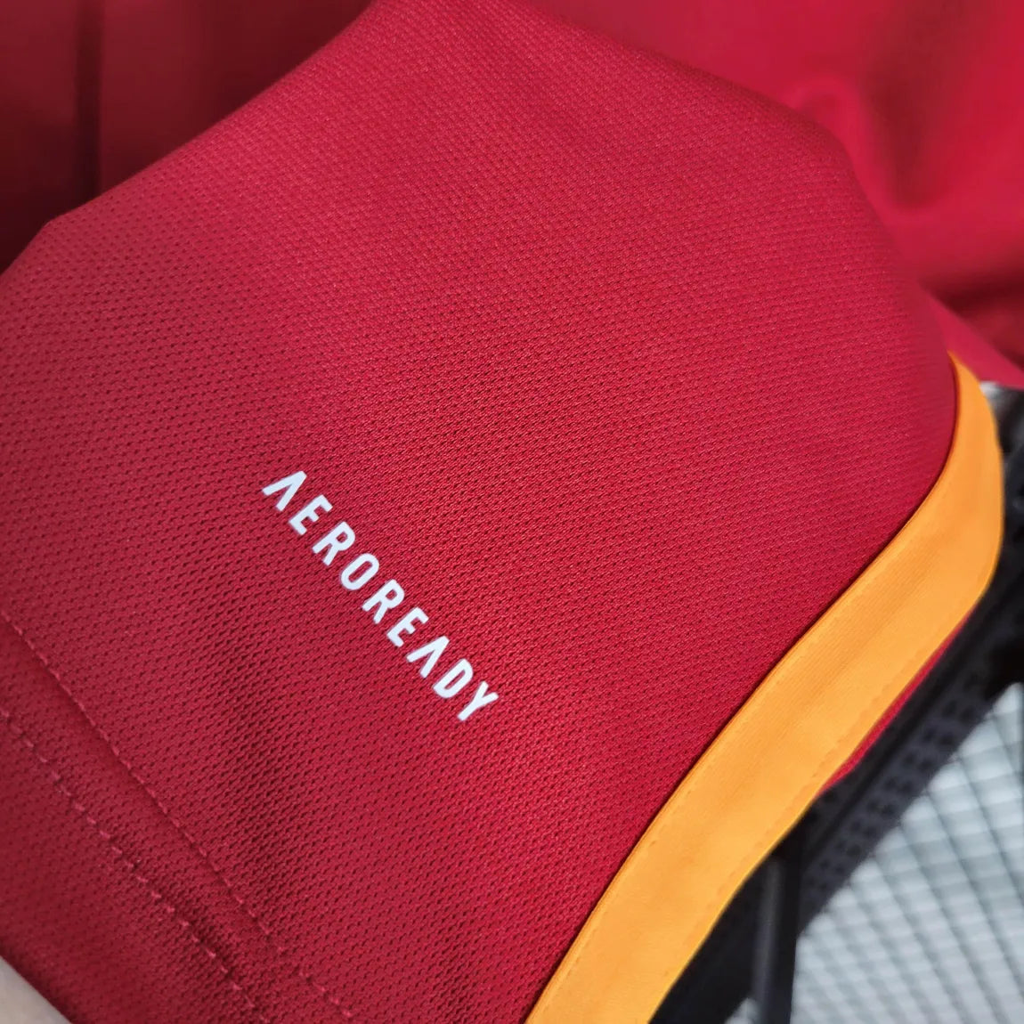2023 - 24 AS Roma European Home Football Jersey