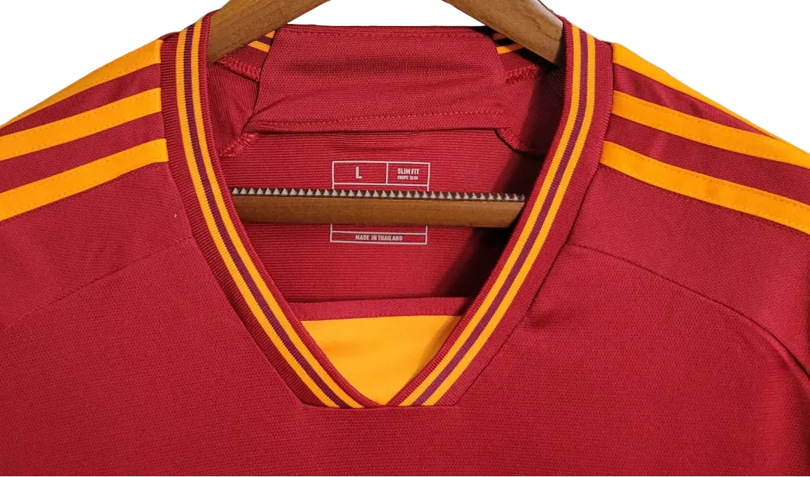 2023 - 24 AS Roma European Home Football Jersey
