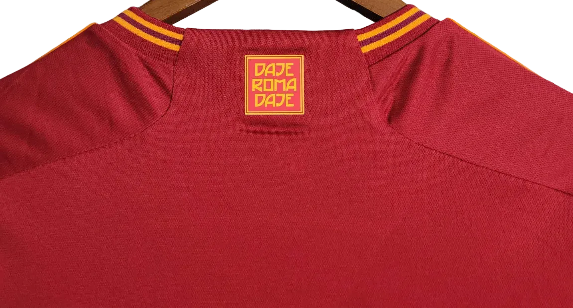 2023 - 24 AS Roma European Home Football Jersey