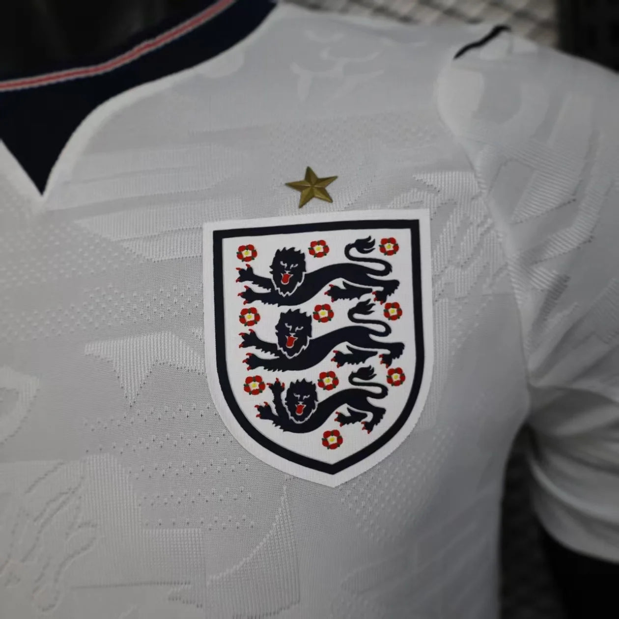 2026 Player Version England Home Football Jersey