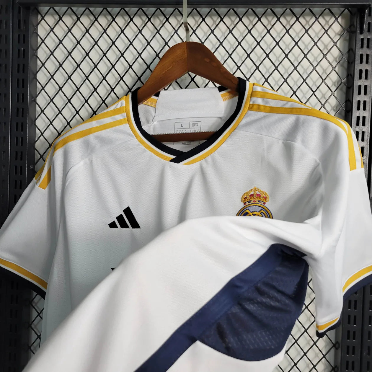 2023/2024 Real Madrid Home Football Jersey