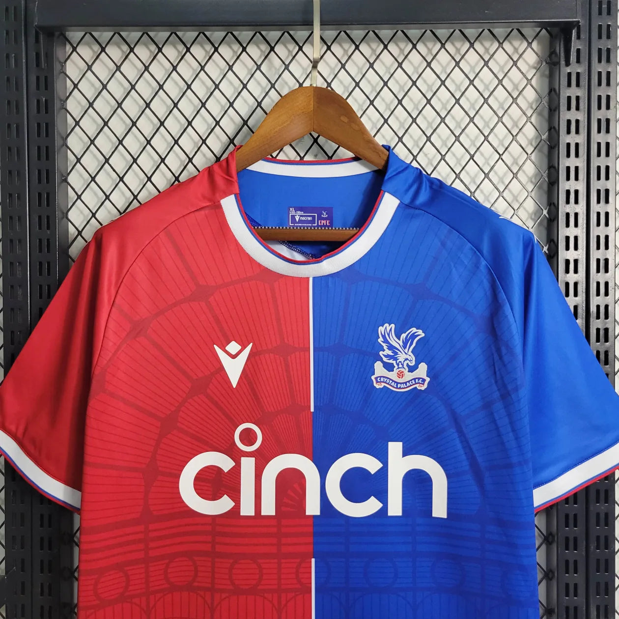 2023/2024 Crystal Palace Home Football Jersey