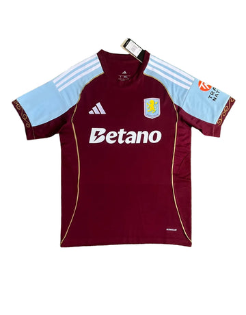 2025/2026 Aston Villa Home Football Jersey