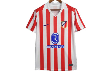 2025/2026 Atletico Madrid Home Football Jersey