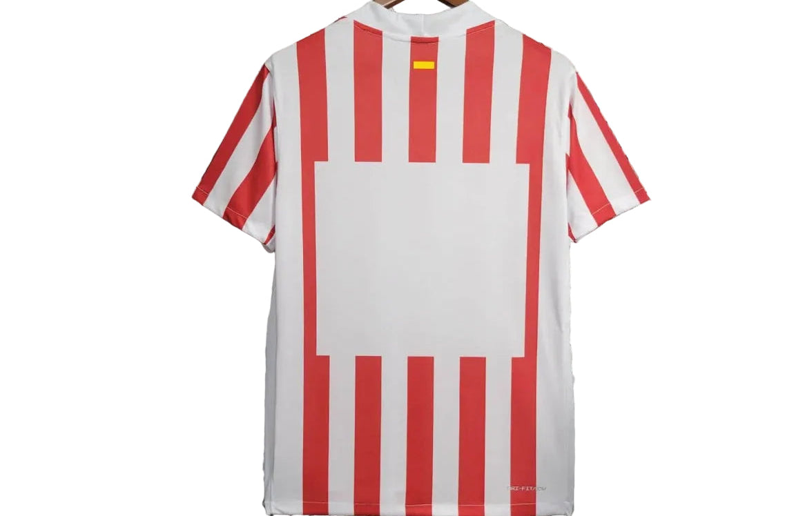 2025/2026 Atletico Madrid Home Football Jersey