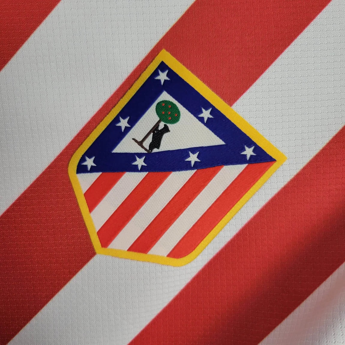 2025/2026 Atletico Madrid Home Football Jersey