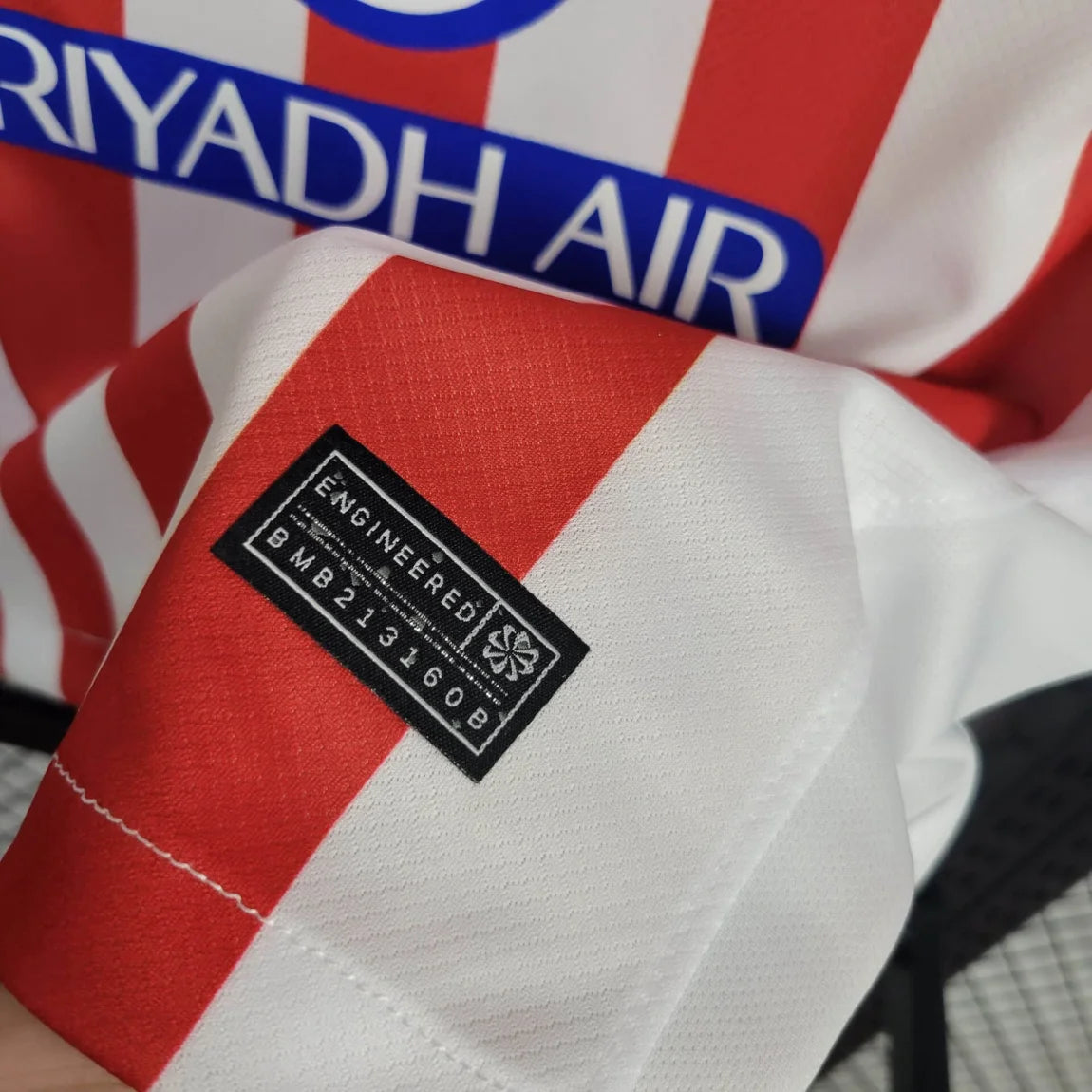 2025/2026 Atletico Madrid Home Football Jersey