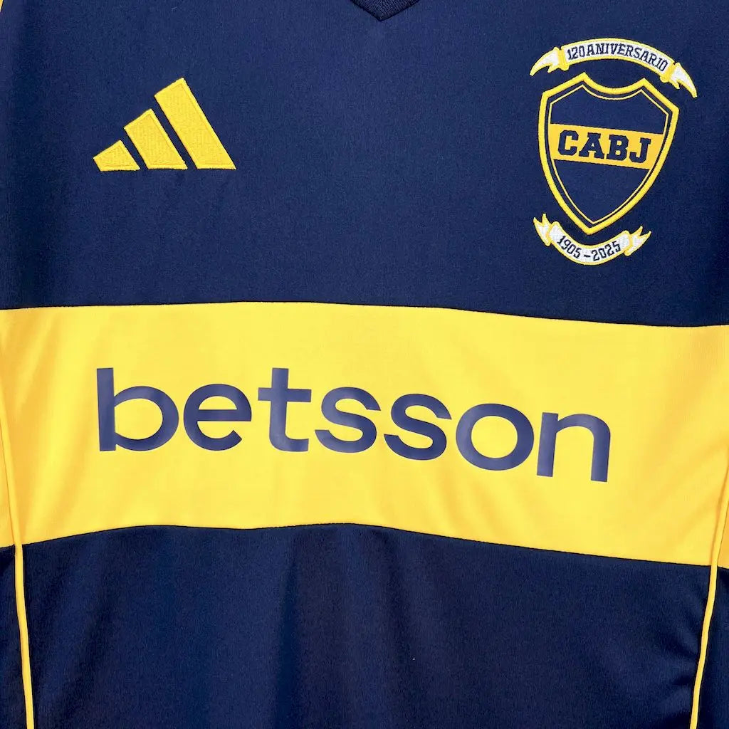 2025/2026 Boca Juniors Home Football Jersey