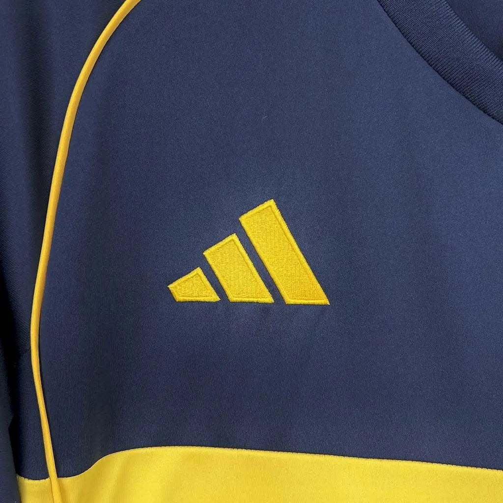 2025/2026 Boca Juniors Home Football Jersey