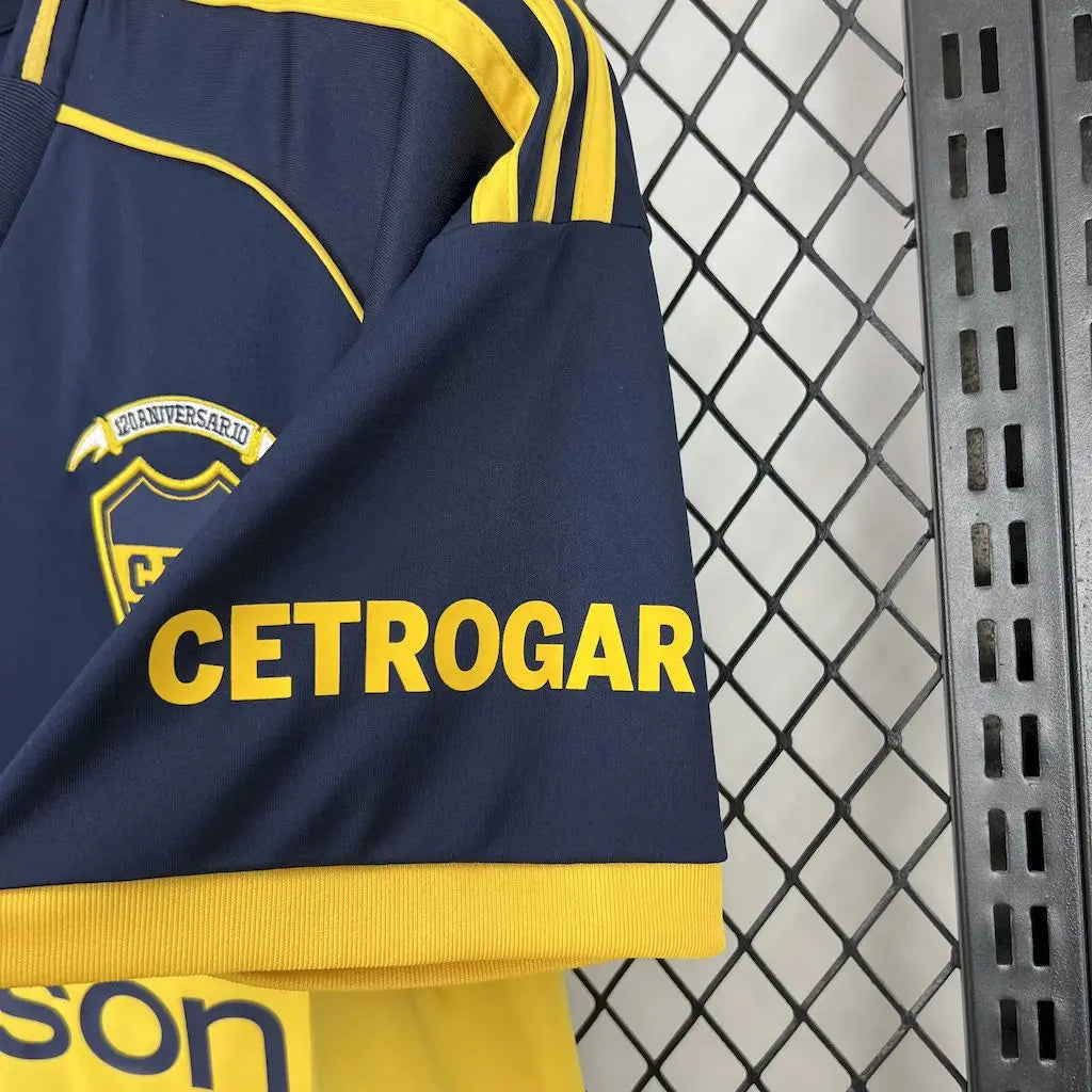 2025/2026 Boca Juniors Home Football Jersey