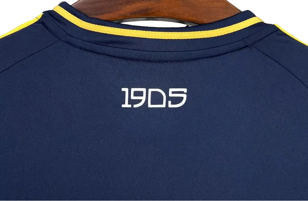 2025/2026 Boca Juniors Home Football Jersey