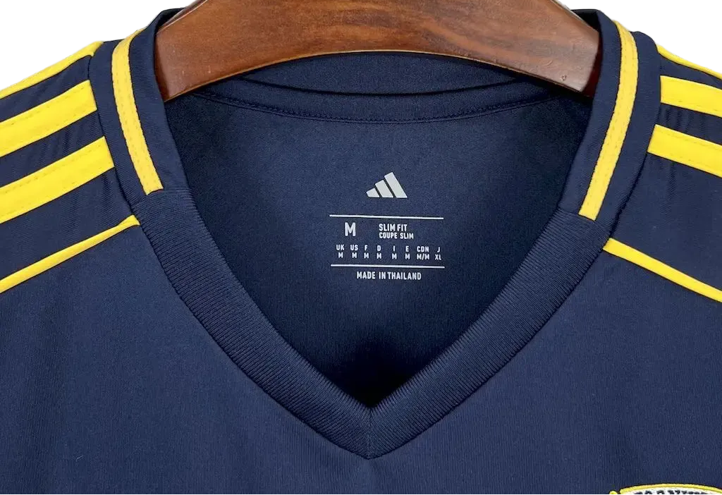 2025/2026 Boca Juniors Home Football Jersey