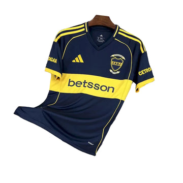2025/2026 Boca Juniors Home Football Jersey