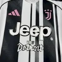 2025/26 Juventus Home Jersey