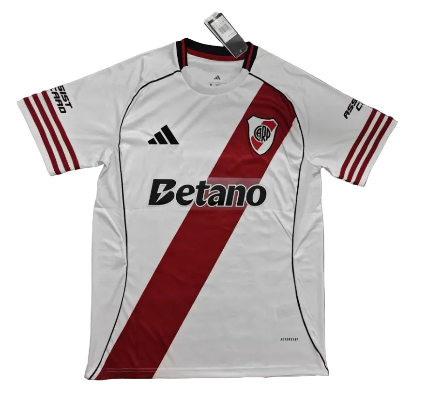 2025/2026 River Plate Home Football Jersey