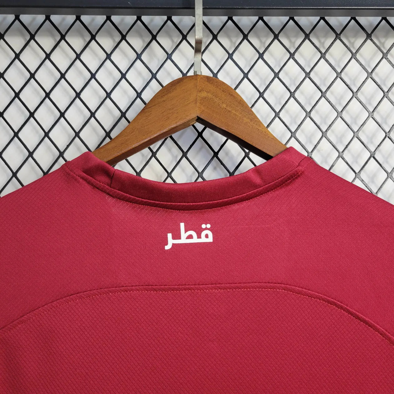 2022 Qatar Home Football Jersey