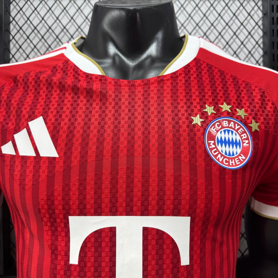 2026/2027 Player Version Bayern Munchen Home Football Jersey