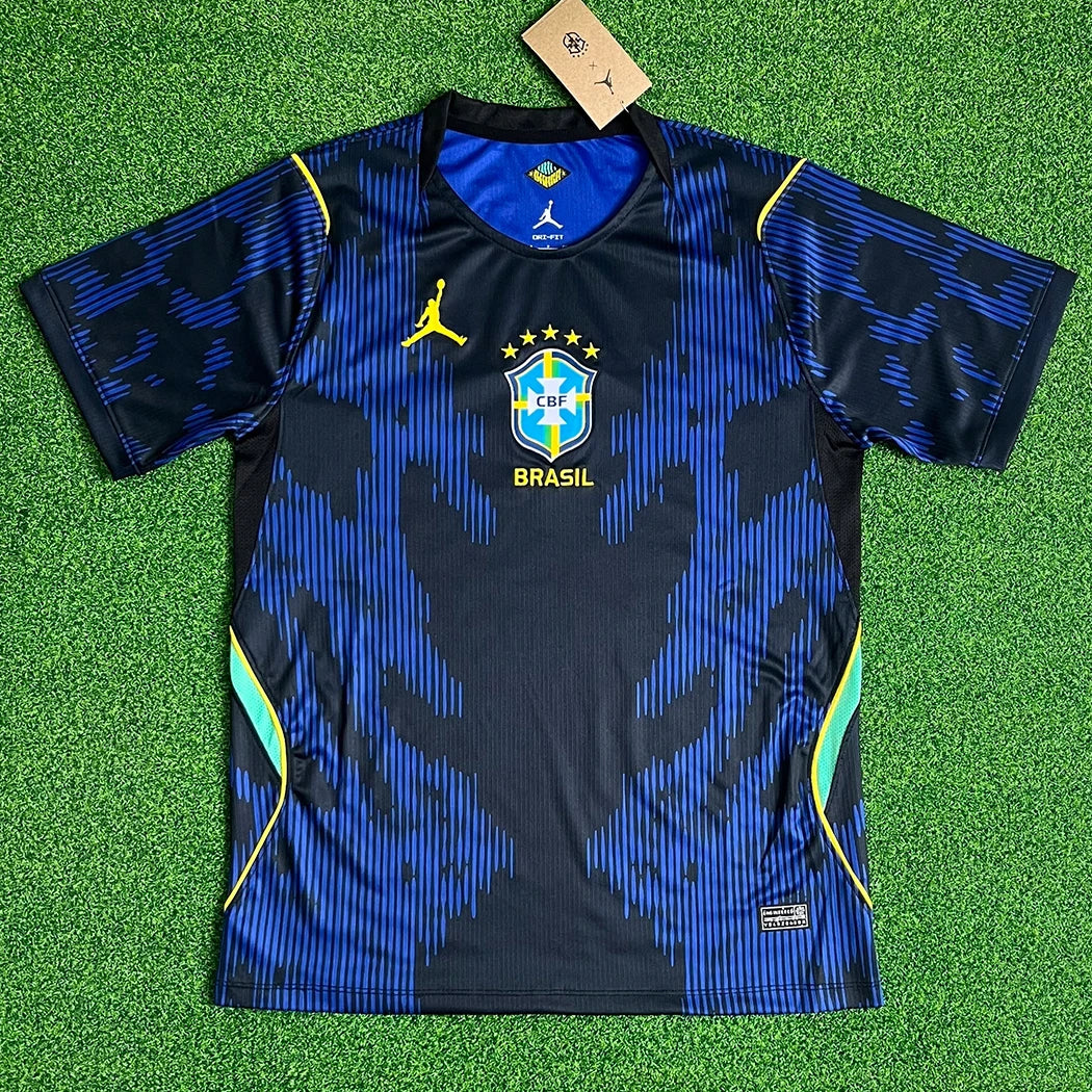 2026 Brazil Away Football Jersey