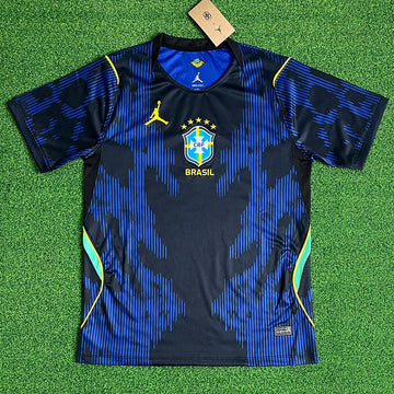 2026 Brazil Away Football Jersey