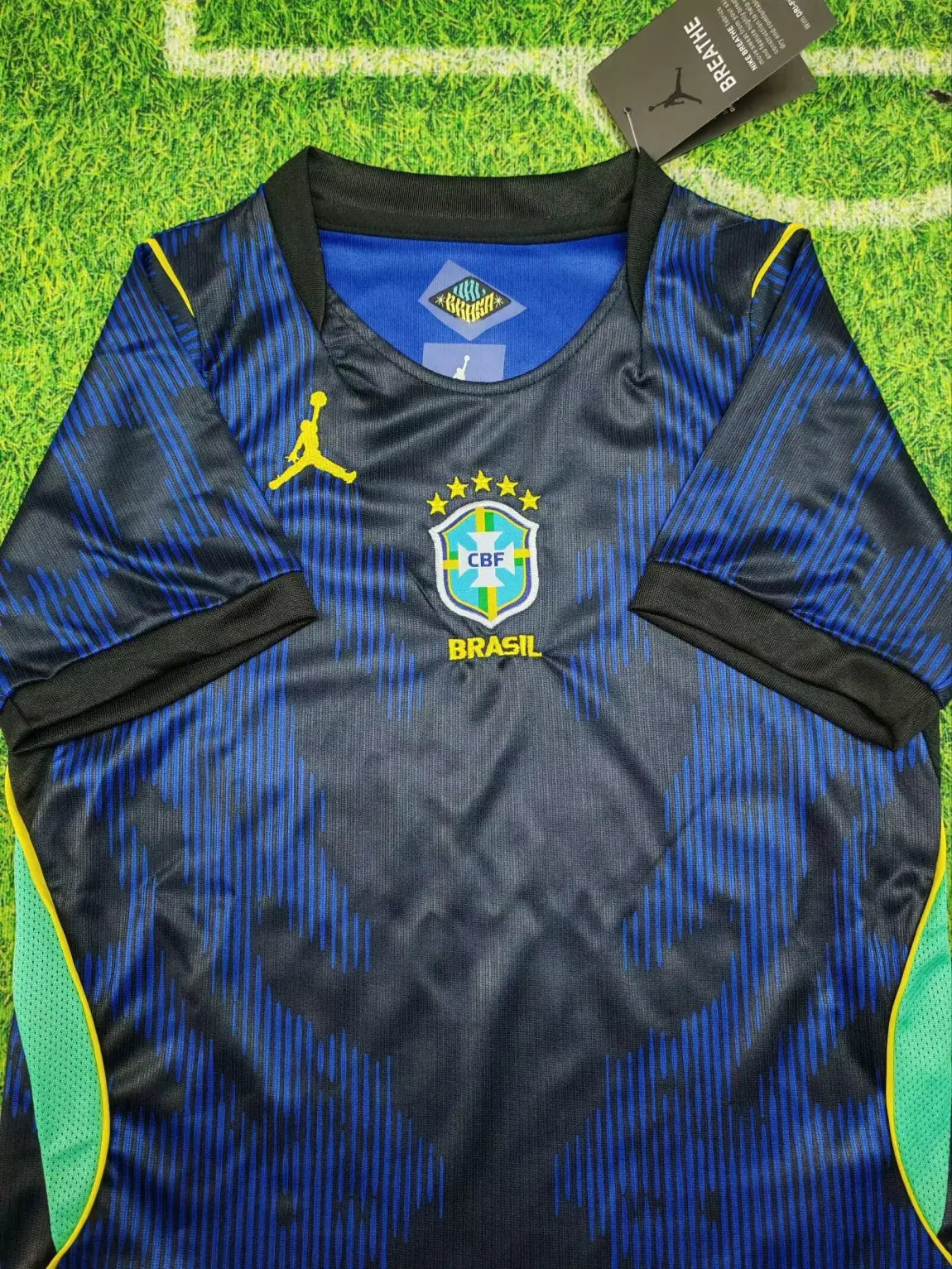 2026 Kids Brazil Away Football Kit