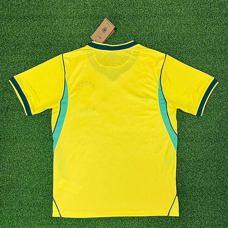 2026 Brazil Home Football Jersey