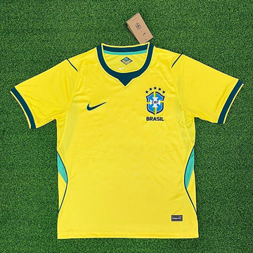 2026 Brazil Home Football Jersey