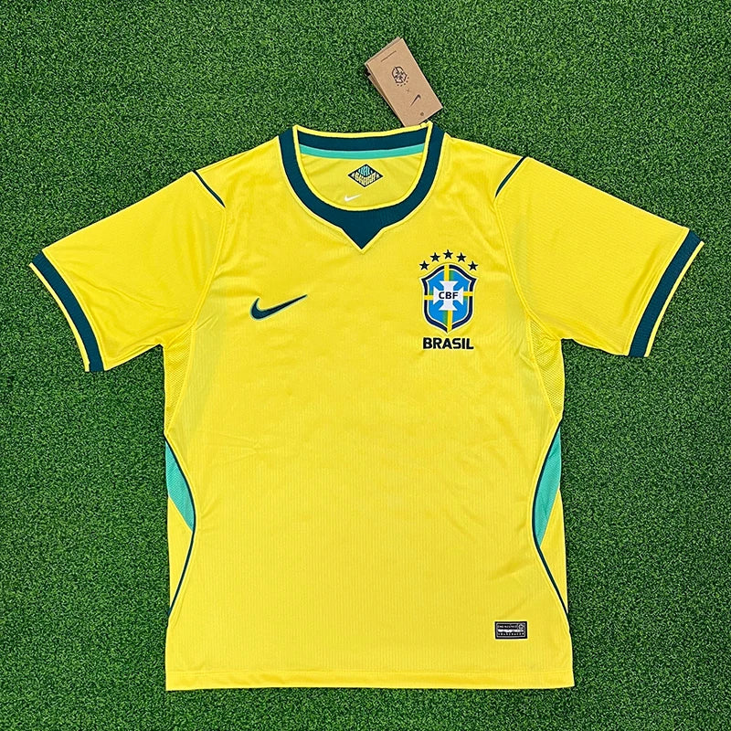 2026 Brazil Home Football Jersey