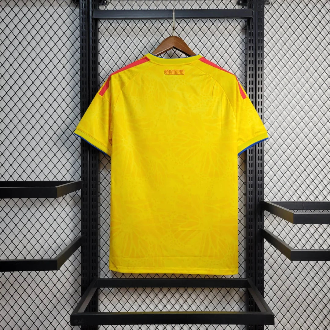 2026 Colombia Home Football Jersey