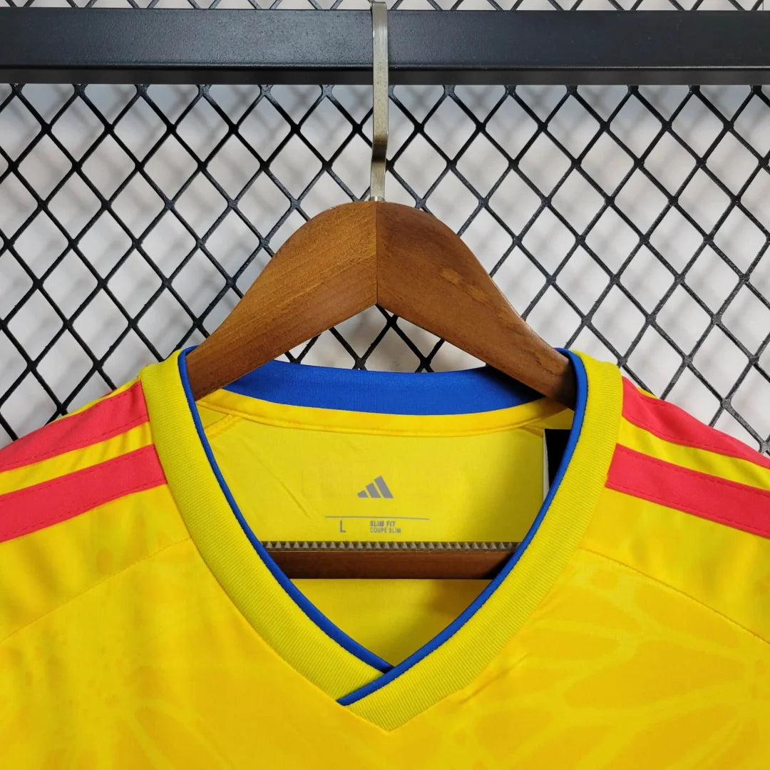 2026 Colombia Home Football Jersey