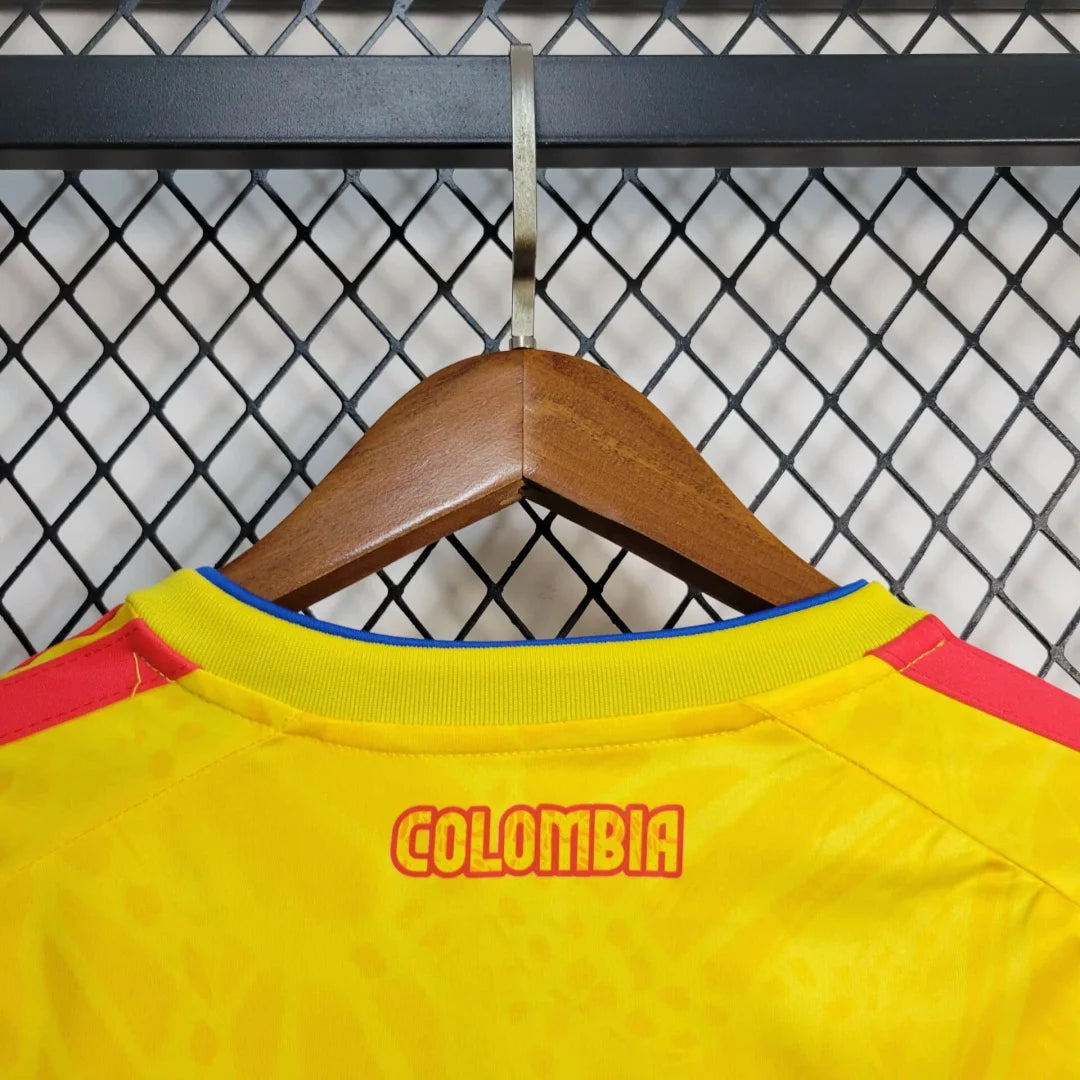 2026 Colombia Home Football Jersey